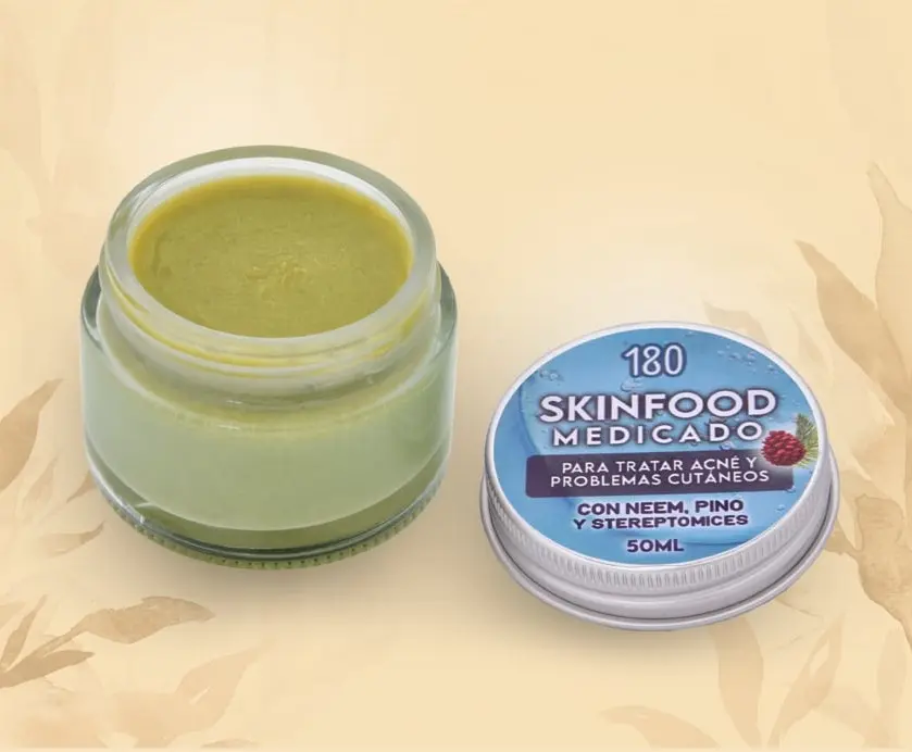 skin food medicado